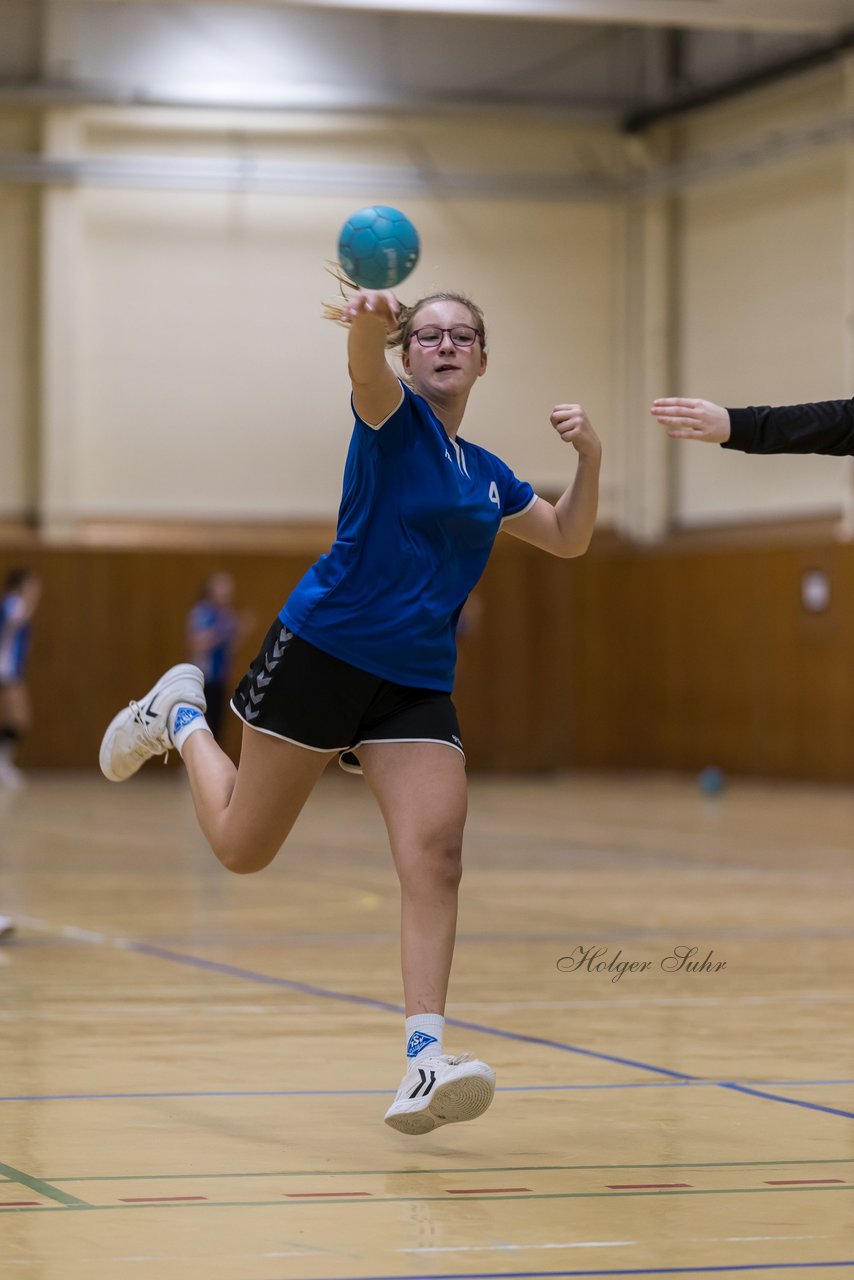 Bild 126 - wCJ TSV Ellerau - SG Pahlhude/Tellingstedt : Ergebnis: 21:18